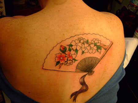 With the gracious help of Kelley, the proprietress of Painted Lady Tattoo With the gracious help of Kelley, the proprietress of Painted Lady Tattoo